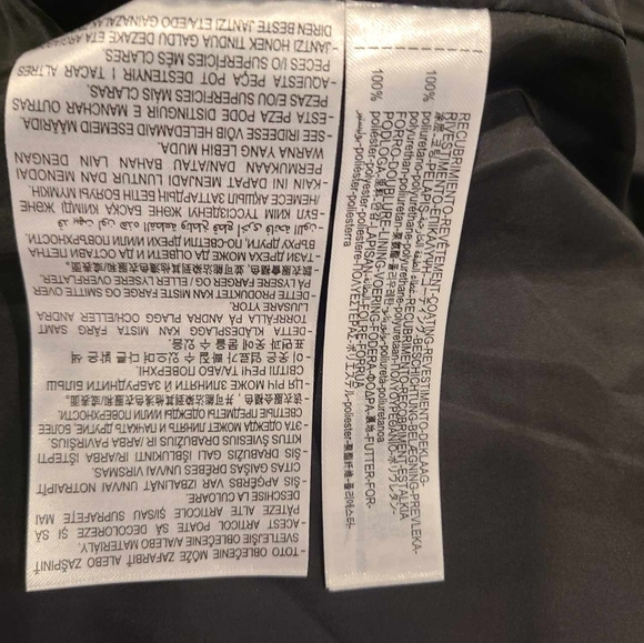 Zara Men's Biker Faux Leather Jacket - Picture 7 of 7